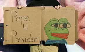 Image result for Pepe Frog News Reporter