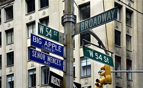 Image result for The Big Red Apple New York
