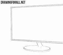 Image result for Monitor Screen Drawing