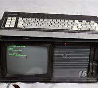Image result for Portable Computer 1980s