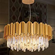 Image result for Modern Crystal Chandelier Lighting