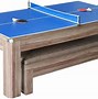 Image result for Pool Ping Pong Dining Table Combo