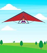 Image result for Hang Glider Clip Art