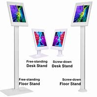 Image result for iPad Table Stand for Exhibition Malaysia