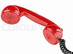 Image result for Red Telephone Receiver