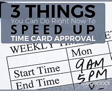 Image result for Check Your Time Card