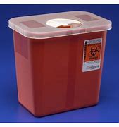 Image result for Sharps Container Red Cover