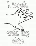 Image result for 5 Senses Coloring Pages Printable
