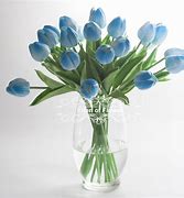 Image result for Blue Tulip Flower Bouquet