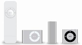 Image result for iPod Gen Classic 7 Next to a 3G Nano