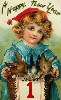 Image result for Vintage Happy New Year Eve