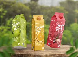 Image result for Free Blank Juice Box Template