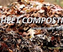 Image result for Sheet Composting Example