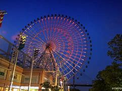 Image result for Osaka Bay Ferris Wheel