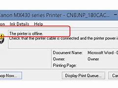 Image result for Canon My Printer Offline Fix