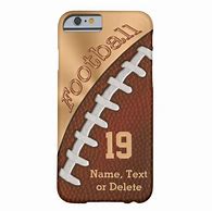 Image result for Football iPhone 6 Plus Case