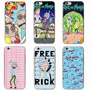 Image result for Rick and Morty iPhone 8 Case