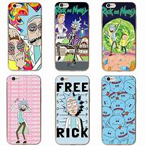 Image result for Rick and Morty iPhone X Case
