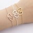 Image result for Double Heart Bracelet