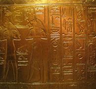 Image result for Egyptian Gold Hieroglyphics