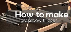 Image result for Crossbow Trigger Types