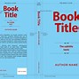 Image result for Sample Book Covers Templates