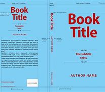 Image result for Book Cover Template Basic