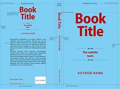 Image result for Image Title Book Format