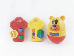 Image result for Vintage Baby Keys Toy