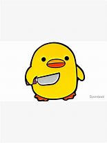 Image result for Duck Holding Knife Phone Case