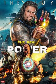 Image result for Roman Reigns Poster