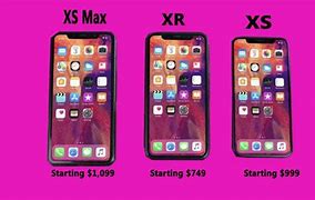 Image result for iPhone Xr vs XS Back of Phone