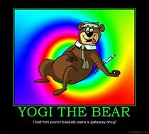 Image result for Insensitive Yogi Bear Drug Memes