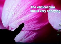 Image result for Vertical Blue Lines On Monitor