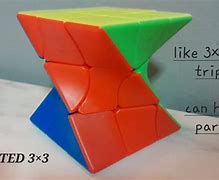 Image result for Twisted Rubik's Cube