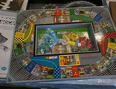 Image result for NASCAR Board Game Roll Out Mat