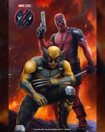 Image result for Wolverine vs Deadpool Fan Art