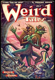 Image result for Weird Tales Best Covers