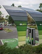 Image result for Solar EV Charging Station