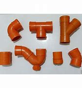 Image result for PVC Plumbing Elbow Orange