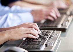 Image result for Someone Typing On a Keyboard