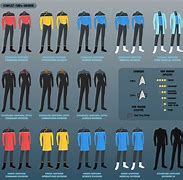 Image result for deviantART Star Trek Uniforms