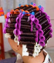 Image result for 80s Hair Rollers