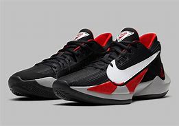 Image result for Nike Zoom Black White Red