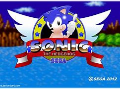 Image result for Sonic Fan Made Title Screen
