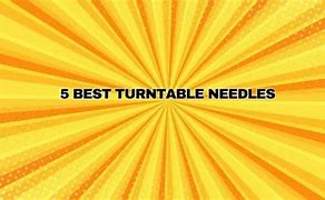 Image result for Turntable Needle Position