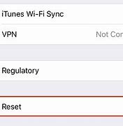 Image result for iPhone 6s Reset Network Settings
