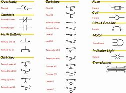 Image result for Breaker Symbol Electrical Schematic