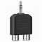 Image result for Stereo Mini Jack to RCA Adapter