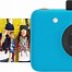 Image result for Cute Polaroid Camera Blue